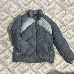 Women's Gray Puff Jacket